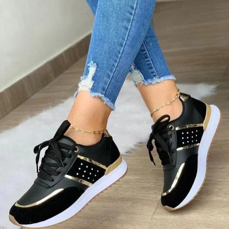 Elevate Wedge Sneakers