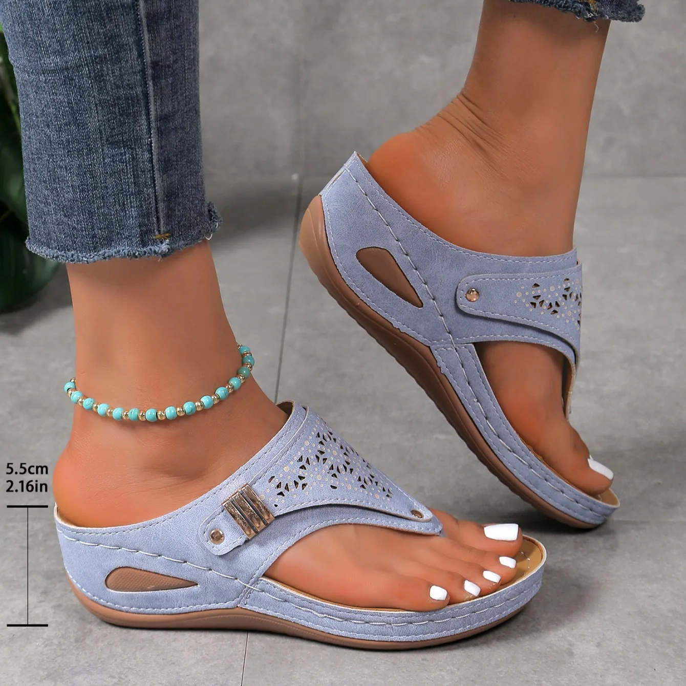 Women's Orthopedic Wedge Slippers