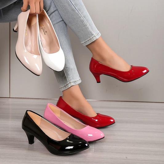 ElegantEase Pumps