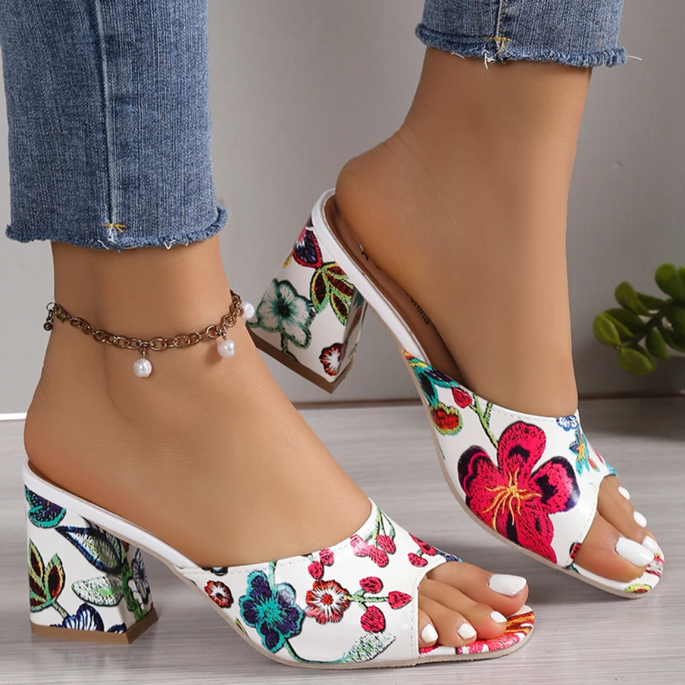 OpenCharm Chunky Heels