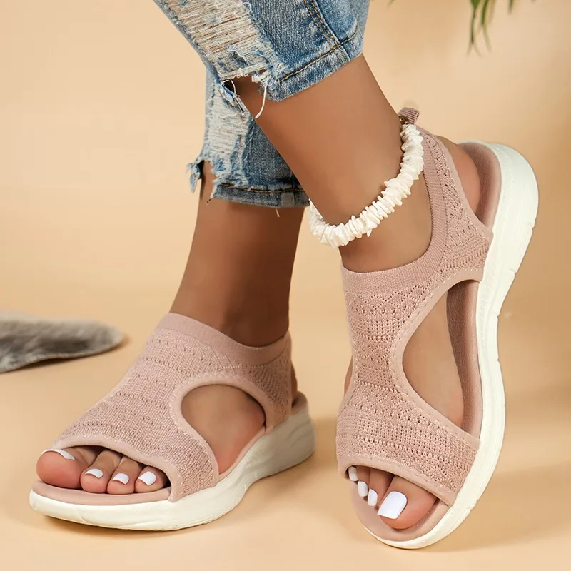 Lightweight Wedge Sandals for Women