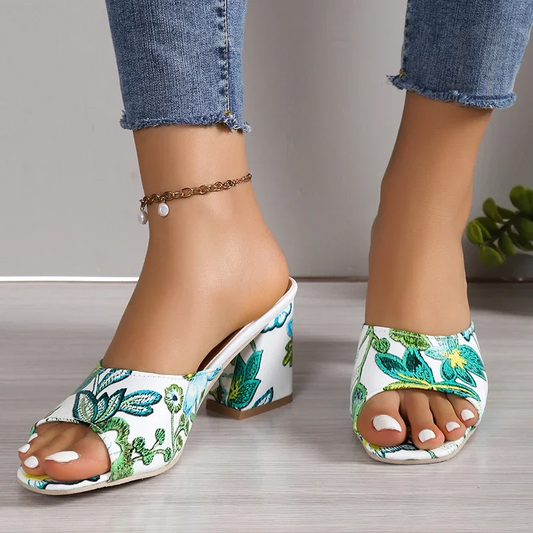 OpenCharm Chunky Heels