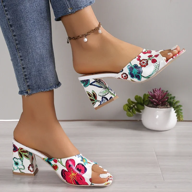 OpenCharm Chunky Heels