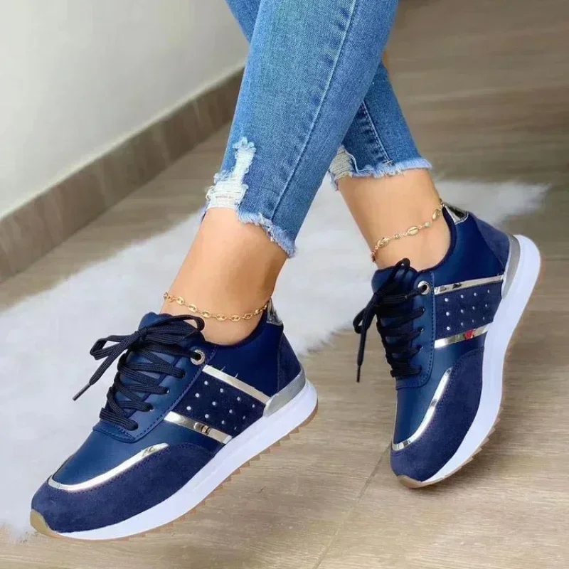 Elevate Wedge Sneakers