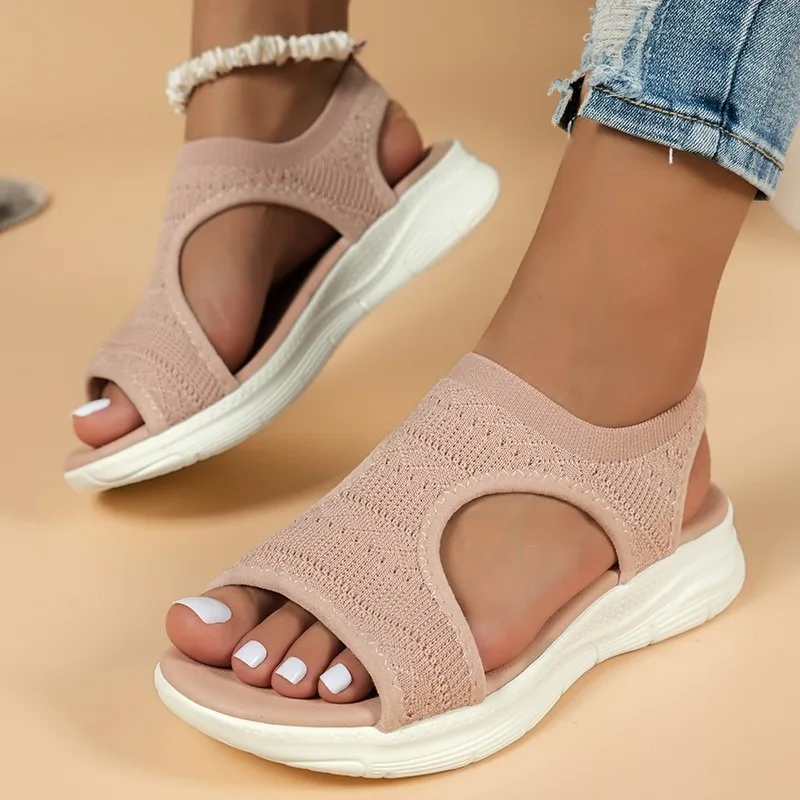 Lightweight Wedge Sandals for Women