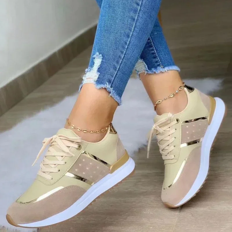 Elevate Wedge Sneakers