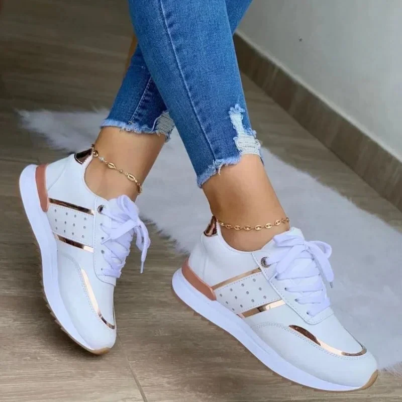 Elevate Wedge Sneakers