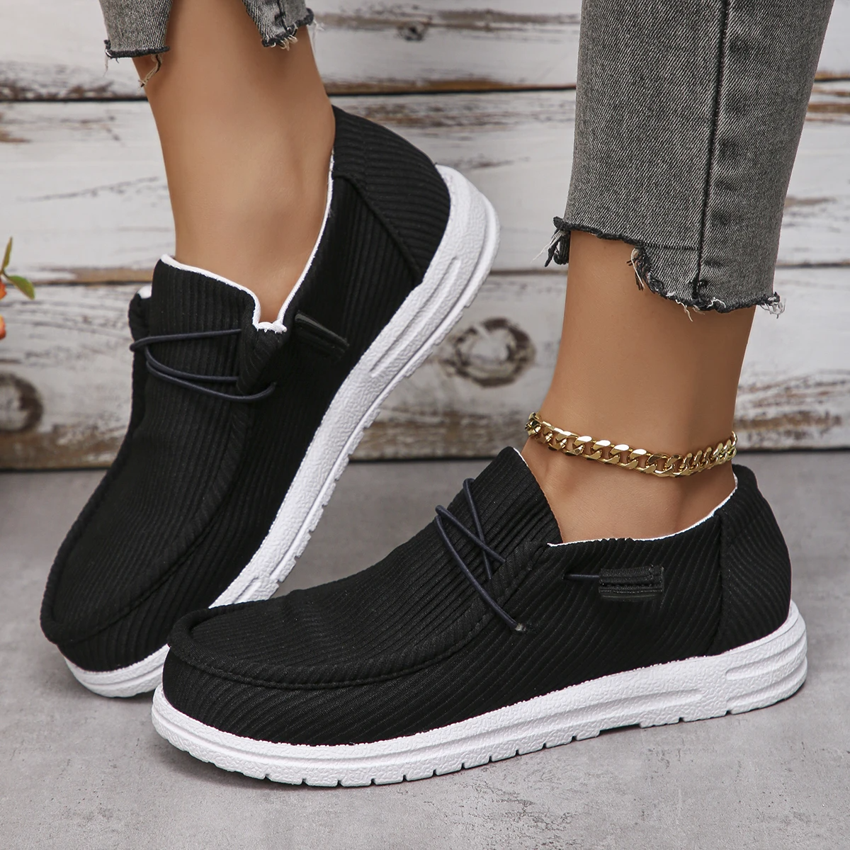 BreezeWalk Platform Sneakers