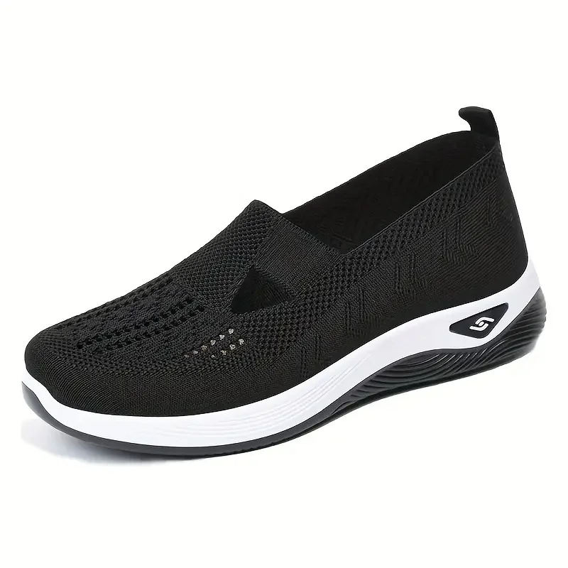 Breathable Hollow-Out Summer Sneakers for Women