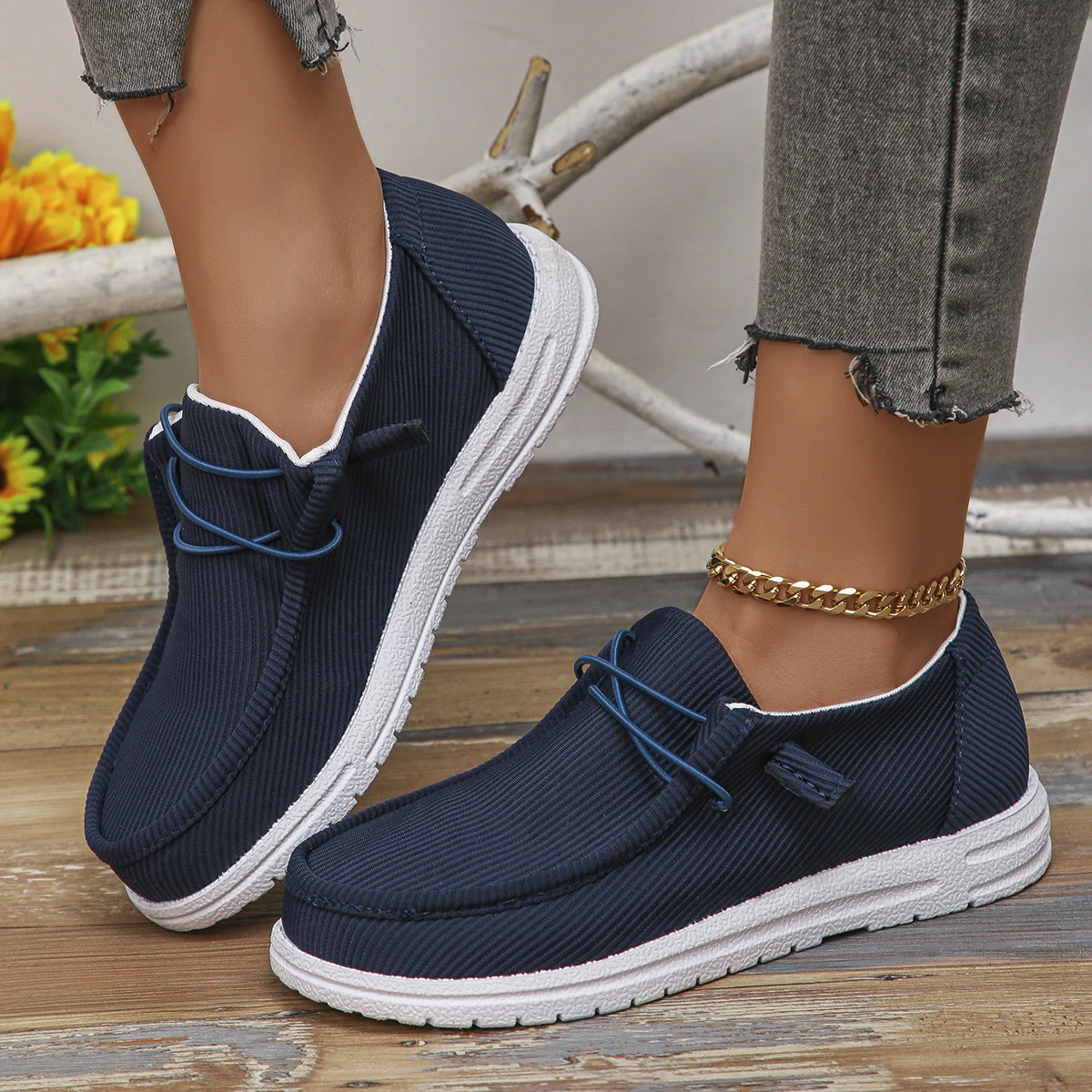 BreezeWalk Platform Sneakers