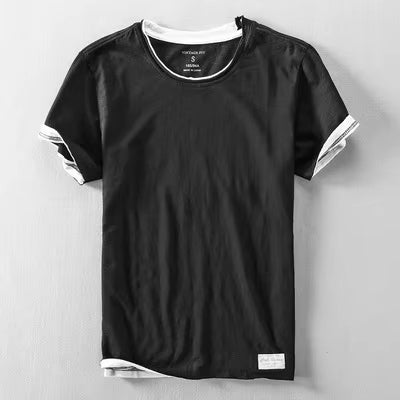 Men’s Short-Sleeve Bamboo Cotton T-Shirt