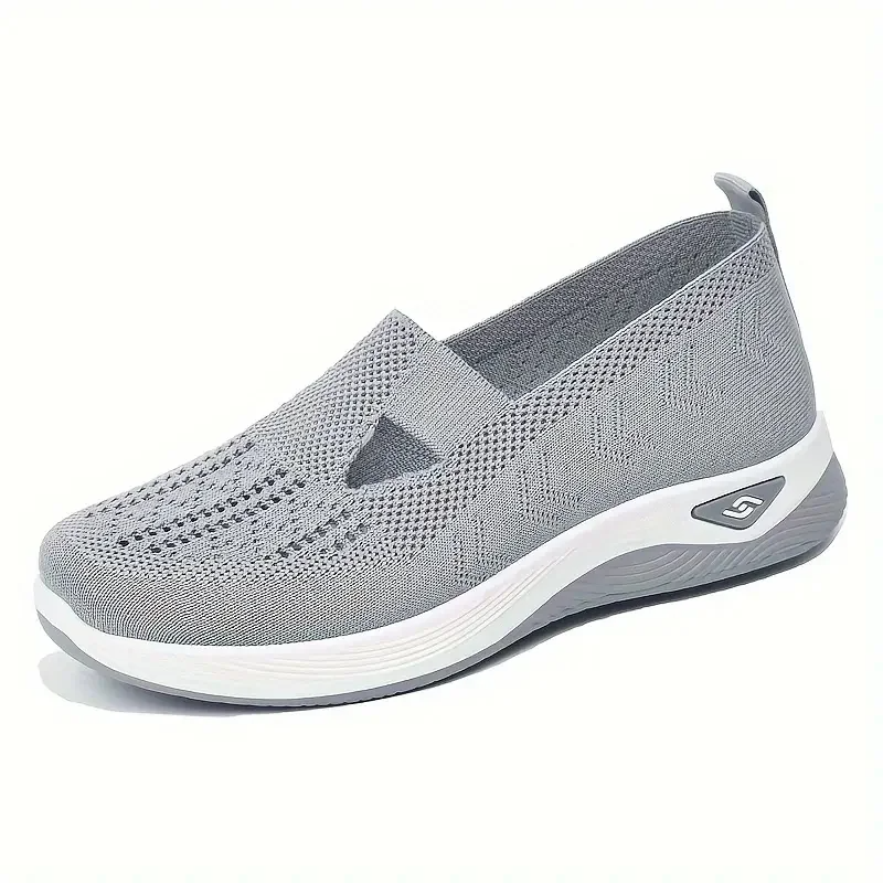 Breathable Hollow-Out Summer Sneakers for Women