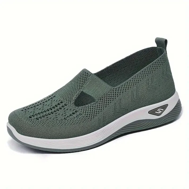 Breathable Hollow-Out Summer Sneakers for Women