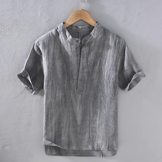 Vintage Men's Linen T-Shirt