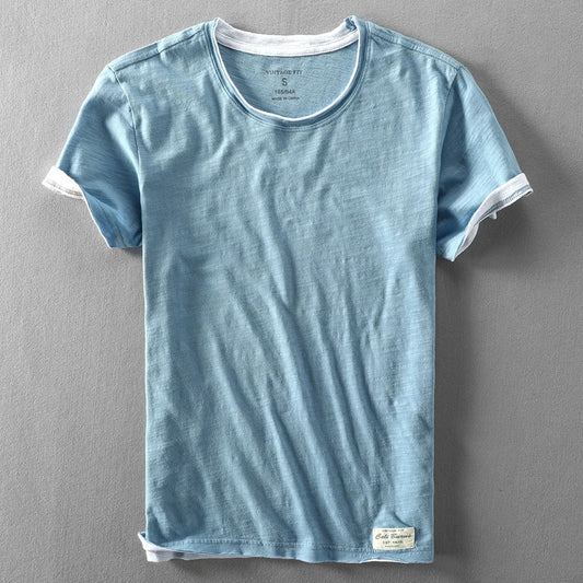 Men’s Short-Sleeve Bamboo Cotton T-Shirt