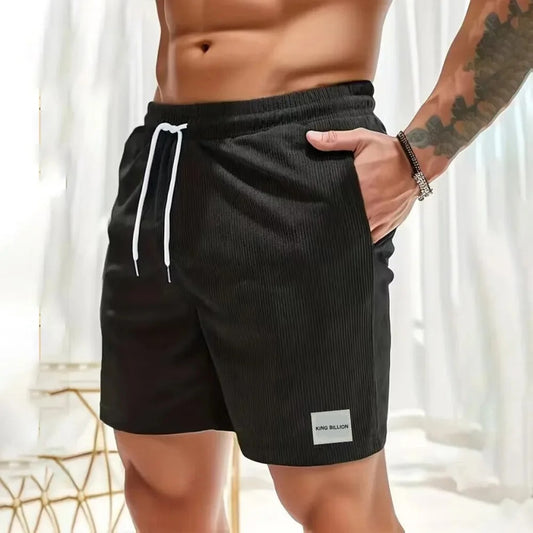 Men's Corduroy Casual Shorts