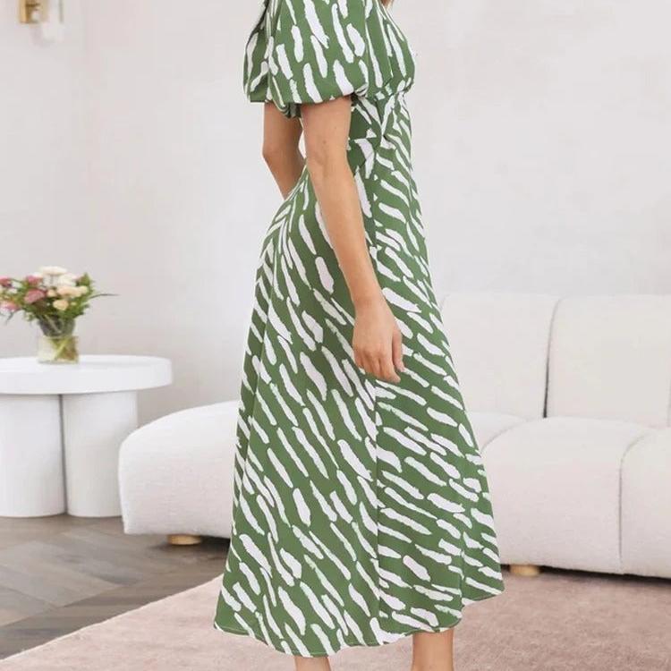 Women's Boho Summer Midi Dress