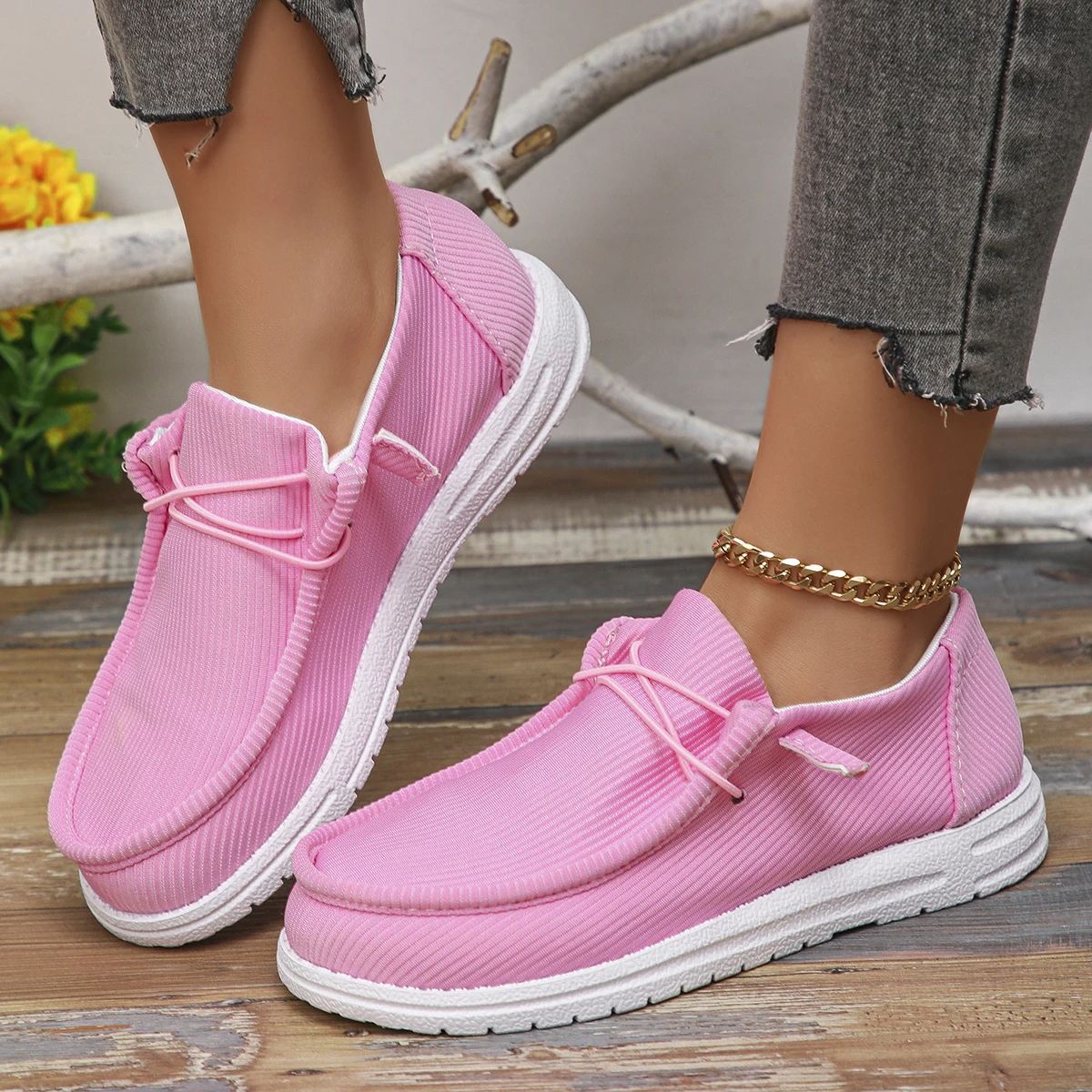 BreezeWalk Platform Sneakers