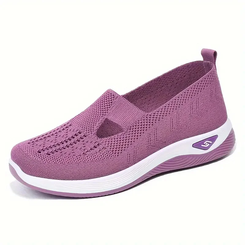 Breathable Hollow-Out Summer Sneakers for Women