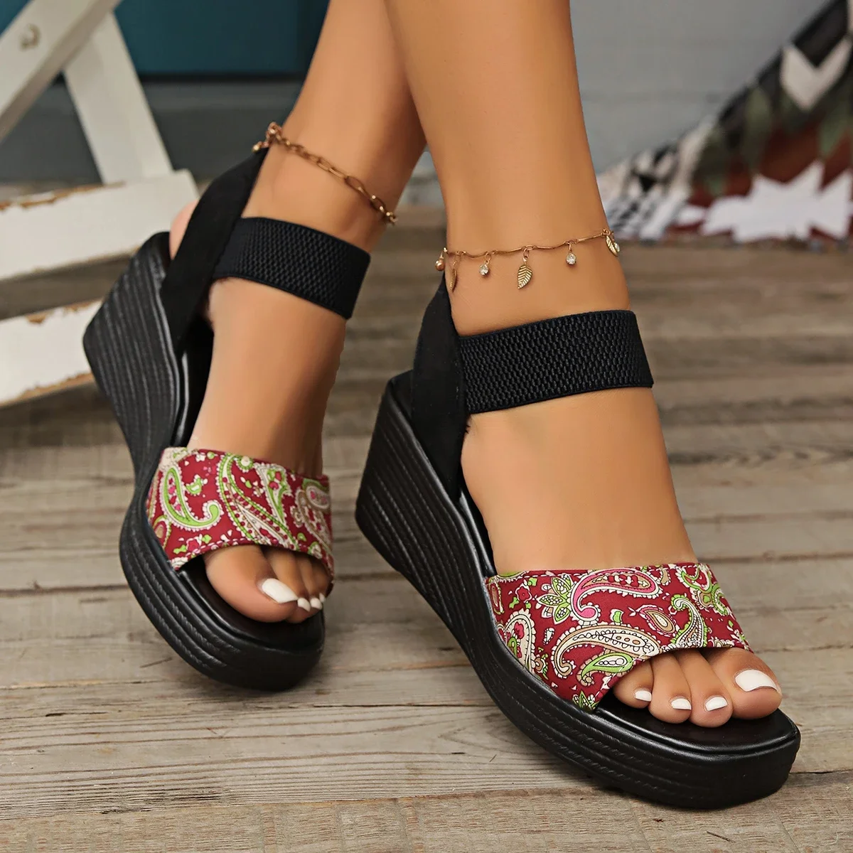 2025 Platform Wedge Orthopedic Sandals